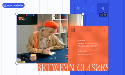 WordPress.com Launches Free Student Plans for Educators