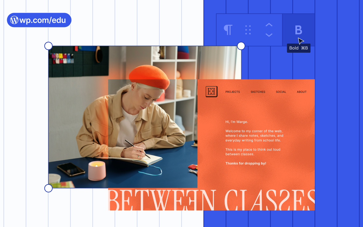 WordPress.com Launches Free Student Plans for Educators