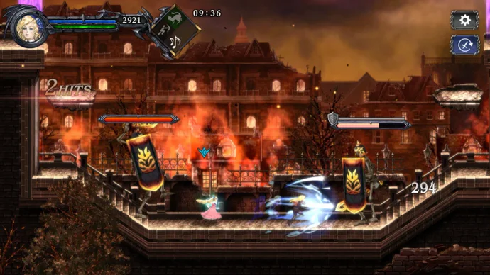 Castlevania Grimoire of Souls shutdown