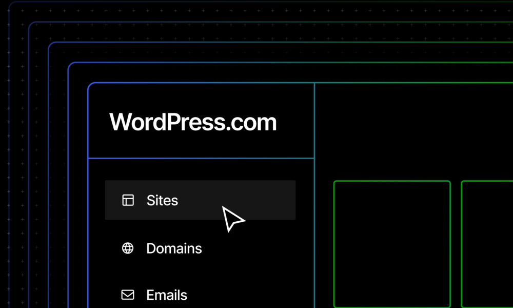 WordPress Hosting Dashboard update