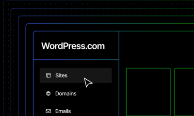 WordPress Hosting Dashboard update