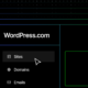 WordPress Hosting Dashboard update