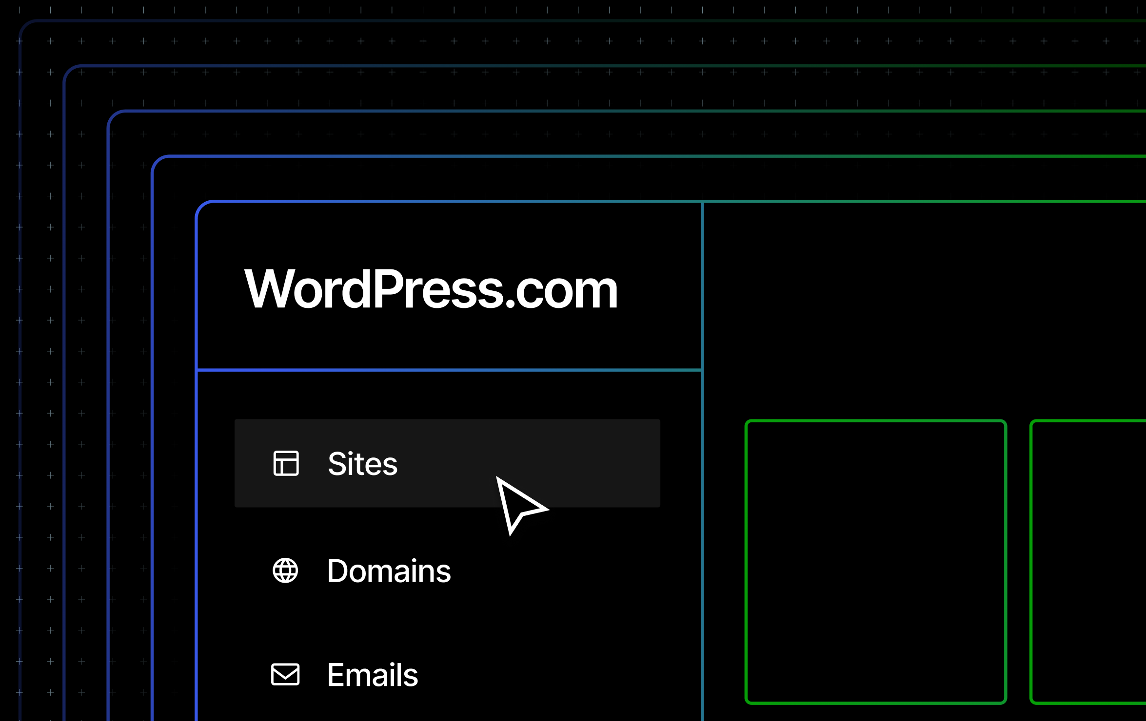 WordPress Hosting Dashboard update