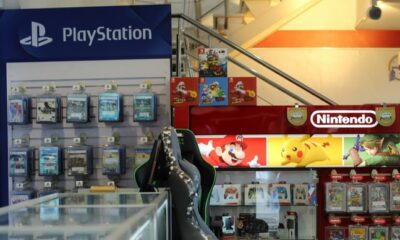 US physical game sales decline
