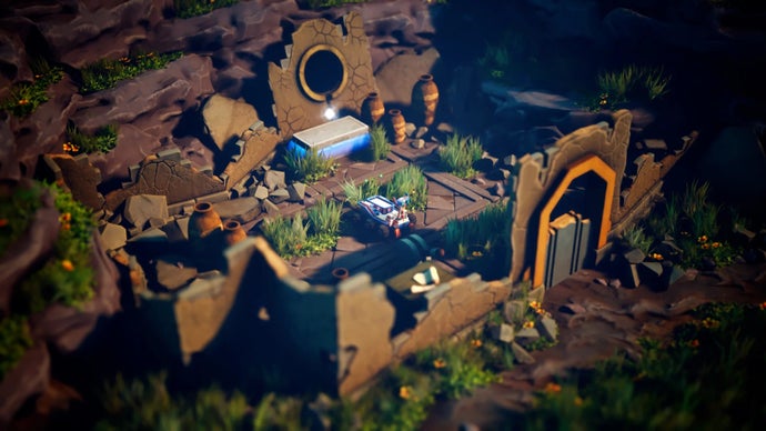 Rover's Tale developer self publishing