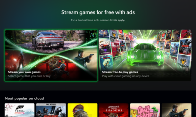 Xbox console advertising