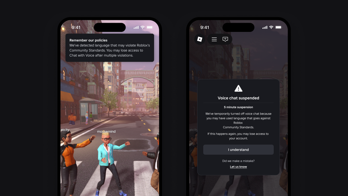 Roblox AI safety tools