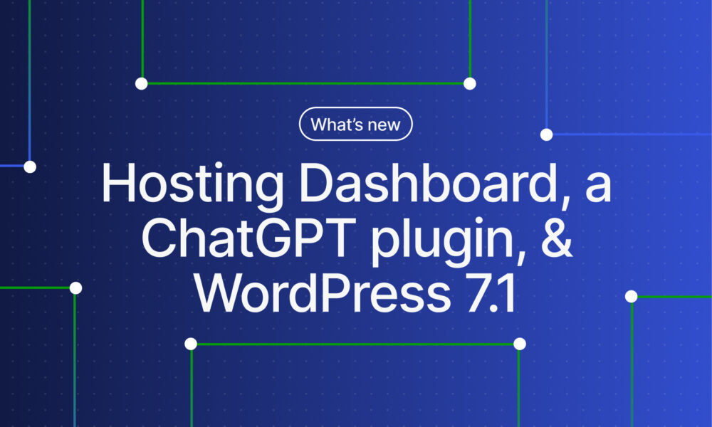 WordPress.com update