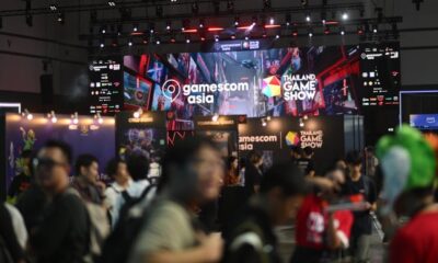 Gamescom Asia x Thailand Game Show 2026 exhibitor lineup revealed
